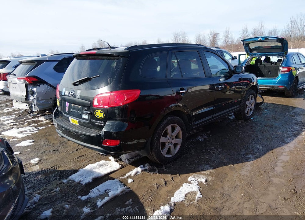 2008 HYUNDAI SANTA FE LIMITED/SE VIN: 5NMSH73E18H206683
