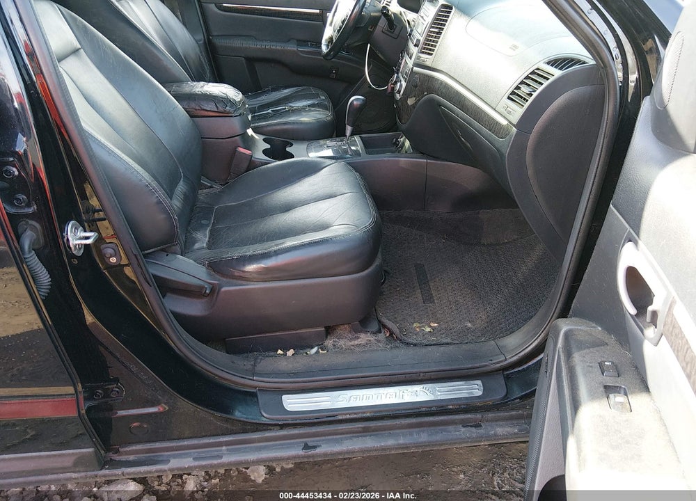 2008 HYUNDAI SANTA FE LIMITED/SE VIN: 5NMSH73E18H206683
