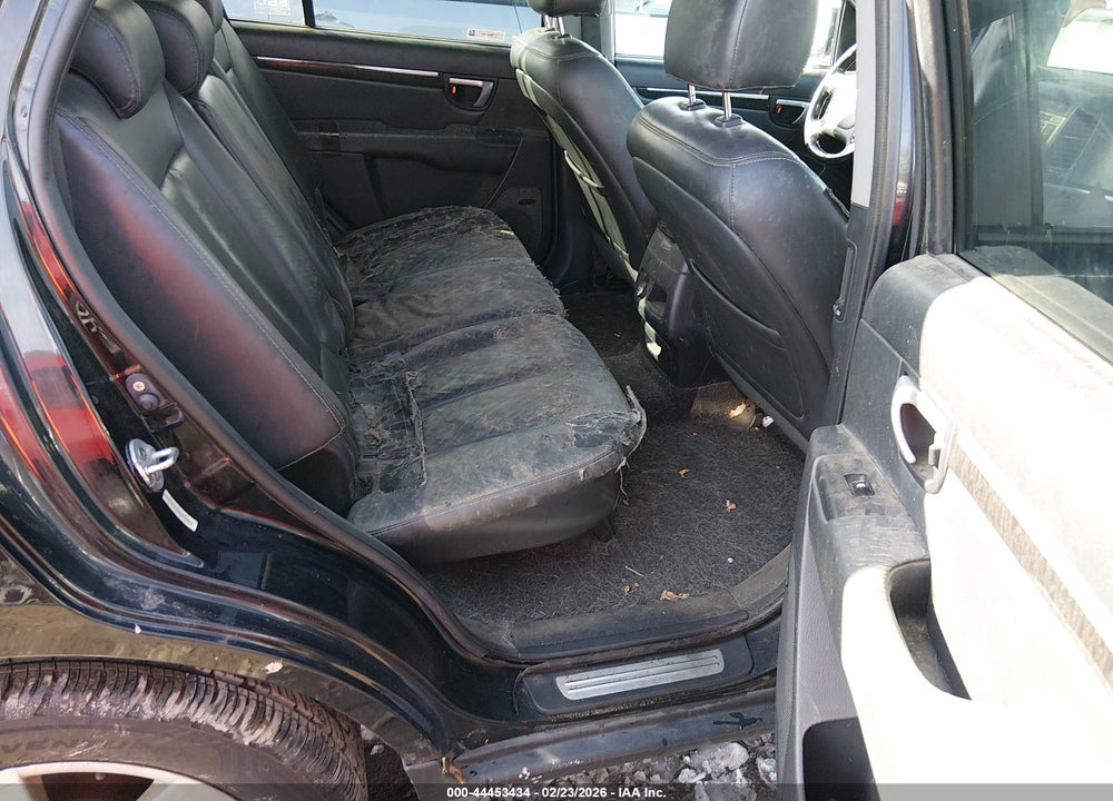2008 HYUNDAI SANTA FE LIMITED/SE VIN: 5NMSH73E18H206683