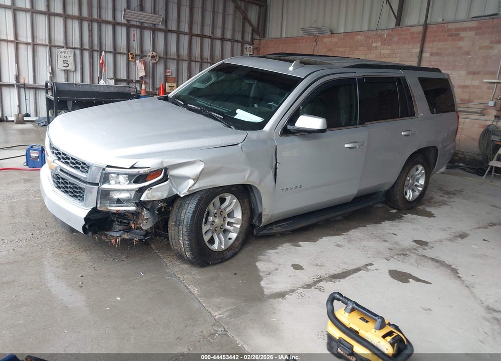 2019 CHEVROLET TAHOE LT VIN: 1GNSKBKC7KR171016