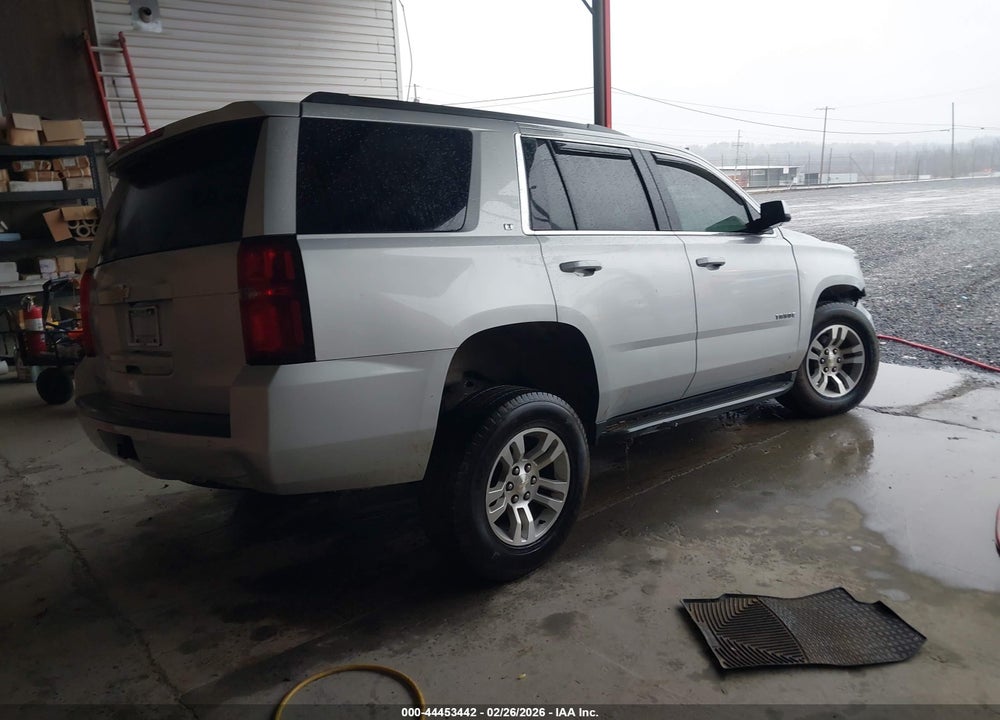 2019 CHEVROLET TAHOE LT VIN: 1GNSKBKC7KR171016