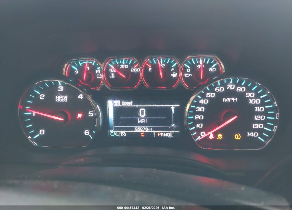 2019 CHEVROLET TAHOE LT VIN: 1GNSKBKC7KR171016