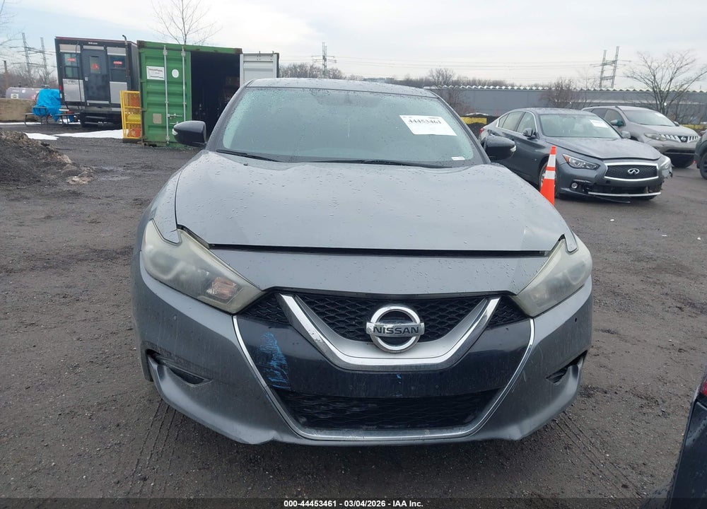 2016 NISSAN MAXIMA 3.5 SV VIN: 1N4AA6AP8GC404212