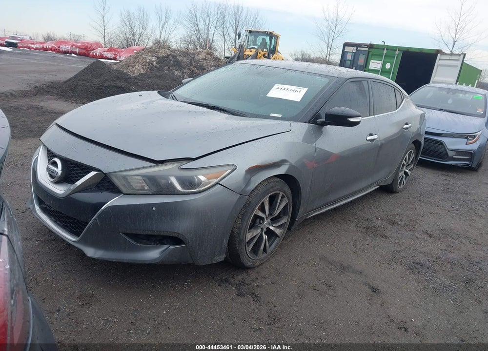 2016 NISSAN MAXIMA 3.5 SV VIN: 1N4AA6AP8GC404212