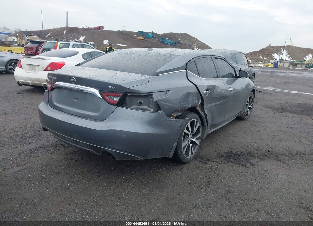 2016 NISSAN MAXIMA 3.5 SV VIN: 1N4AA6AP8GC404212