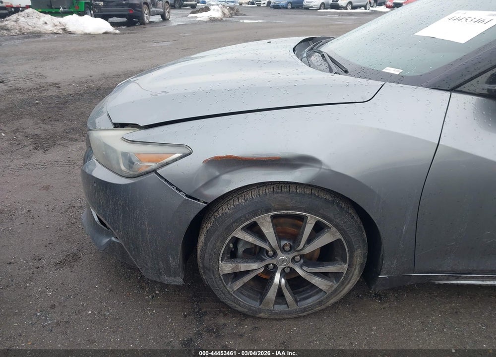 2016 NISSAN MAXIMA 3.5 SV VIN: 1N4AA6AP8GC404212