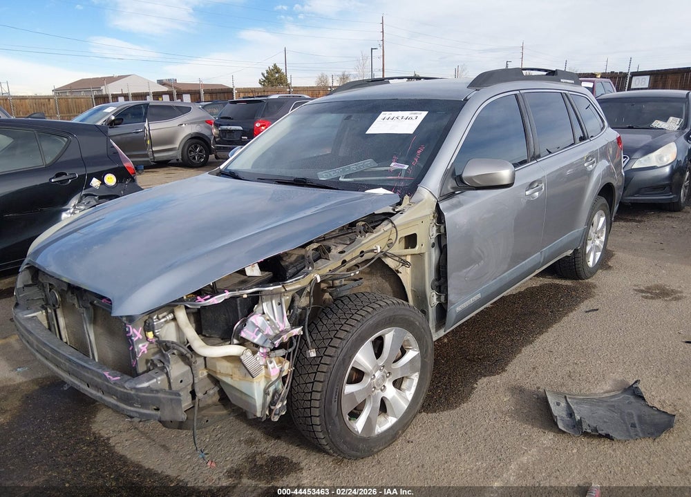 2011 SUBARU OUTBACK 3.6R PREMIUM VIN: 4S4BRDCC1B2346945