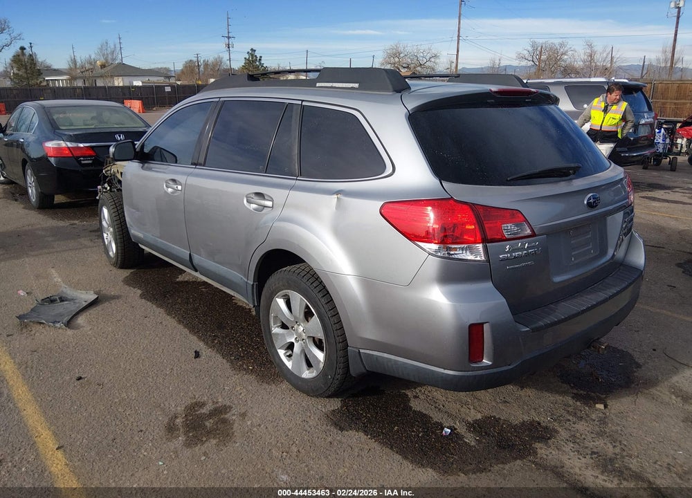 2011 SUBARU OUTBACK 3.6R PREMIUM VIN: 4S4BRDCC1B2346945