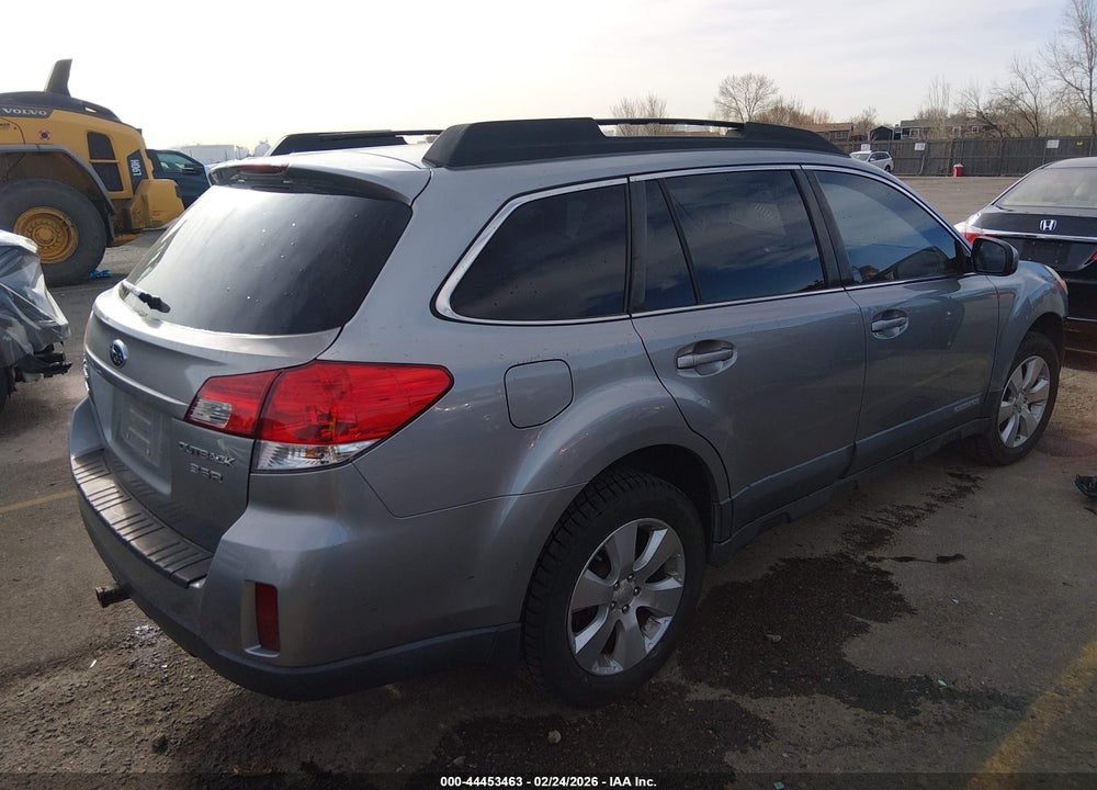 2011 SUBARU OUTBACK 3.6R PREMIUM VIN: 4S4BRDCC1B2346945