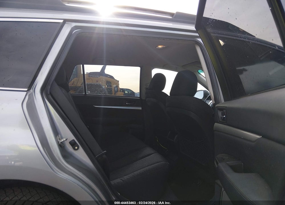 2011 SUBARU OUTBACK 3.6R PREMIUM VIN: 4S4BRDCC1B2346945