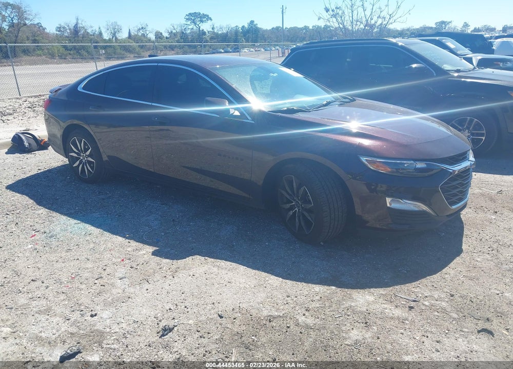 2020 CHEVROLET MALIBU FWD RS VIN: 1G1ZG5ST1LF151673
