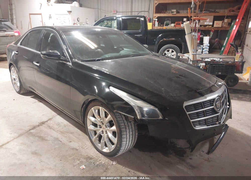 2014 CADILLAC CTS PREMIUM VIN: 1G6AZ5S35E0181654
