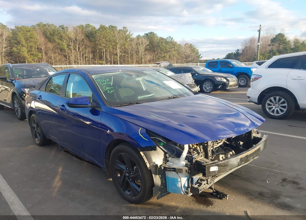 2023 HYUNDAI ELANTRA SEL VIN: 5NPLM4AGXPH091084