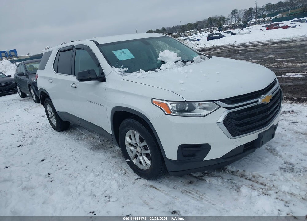 2018 CHEVROLET TRAVERSE LS VIN: 1GNERFKW8JJ236334