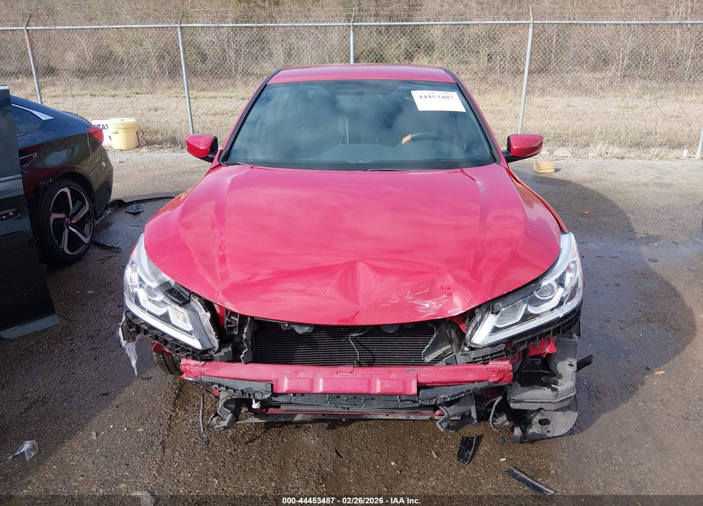 2017 HONDA ACCORD SPORT VIN: 1HGCR2F56HA163132