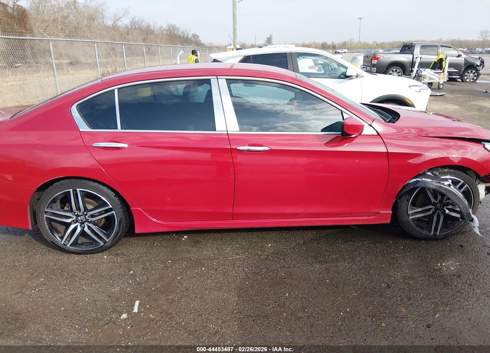 2017 HONDA ACCORD SPORT VIN: 1HGCR2F56HA163132