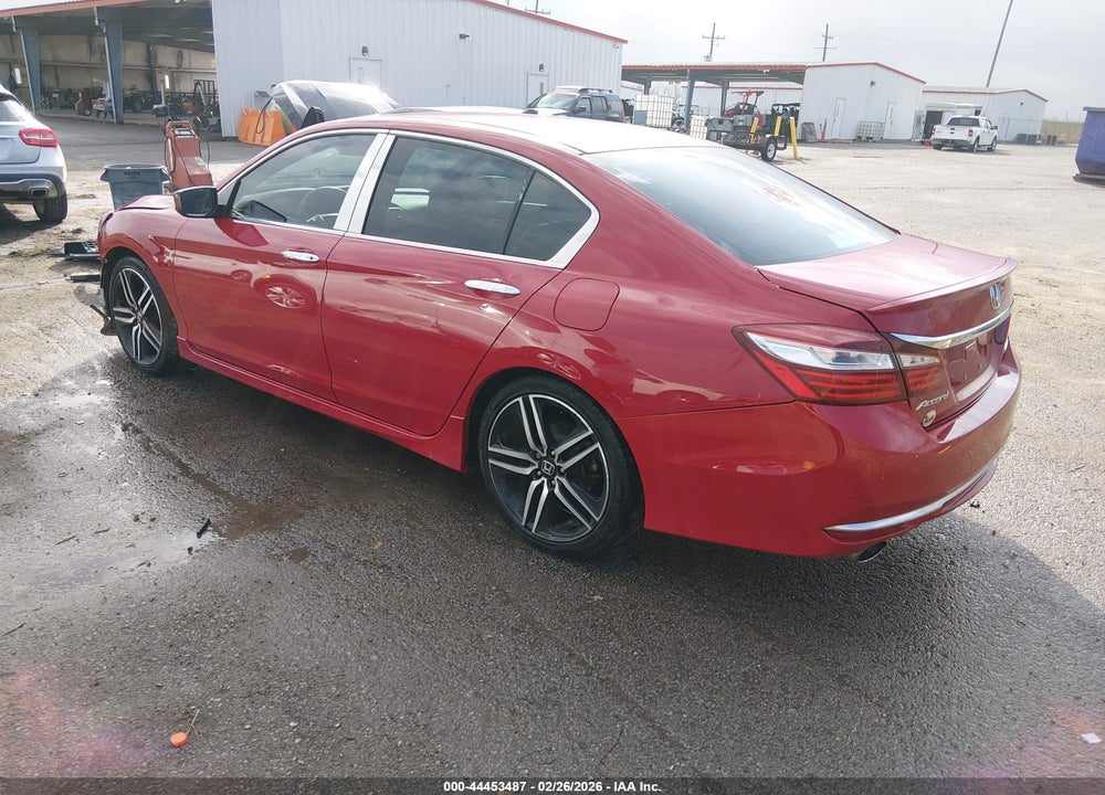 2017 HONDA ACCORD SPORT VIN: 1HGCR2F56HA163132