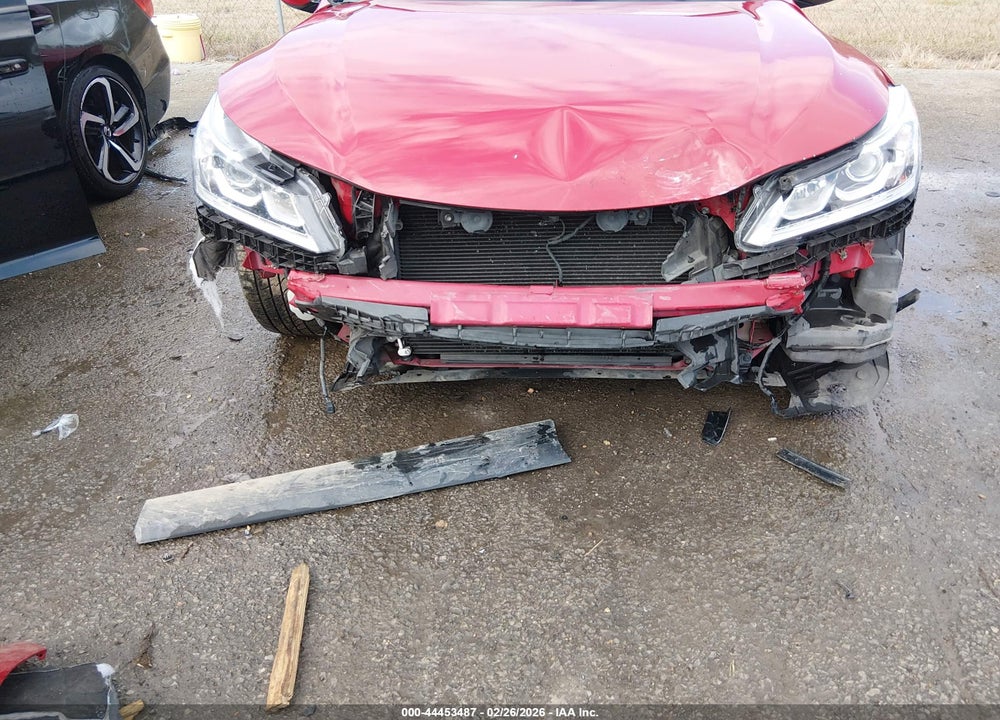 2017 HONDA ACCORD SPORT VIN: 1HGCR2F56HA163132
