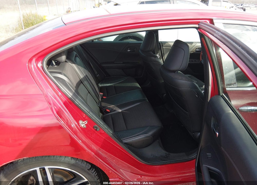 2017 HONDA ACCORD SPORT VIN: 1HGCR2F56HA163132