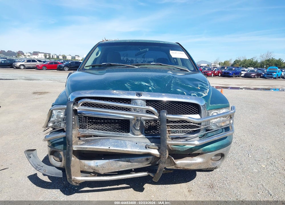 2003 DODGE RAM 1500 SLT/LARAMIE/ST VIN: 1D7HA18N03S379358