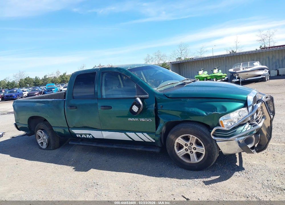 2003 DODGE RAM 1500 SLT/LARAMIE/ST VIN: 1D7HA18N03S379358