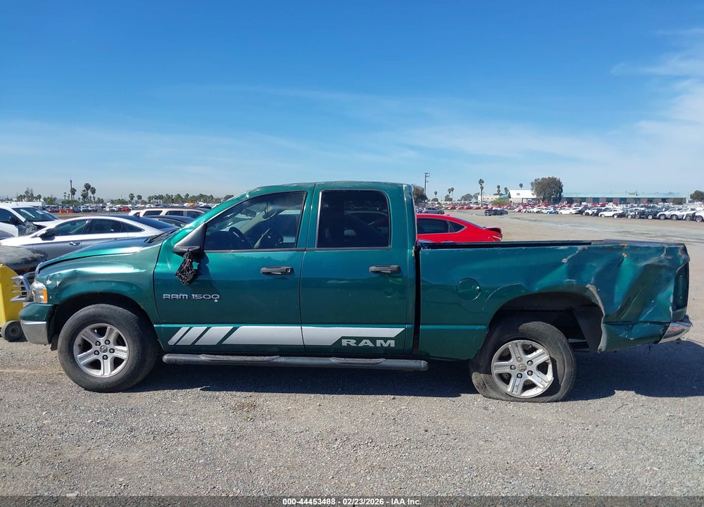 2003 DODGE RAM 1500 SLT/LARAMIE/ST VIN: 1D7HA18N03S379358