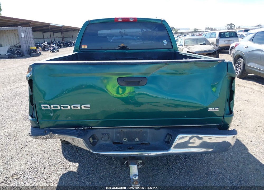 2003 DODGE RAM 1500 SLT/LARAMIE/ST VIN: 1D7HA18N03S379358