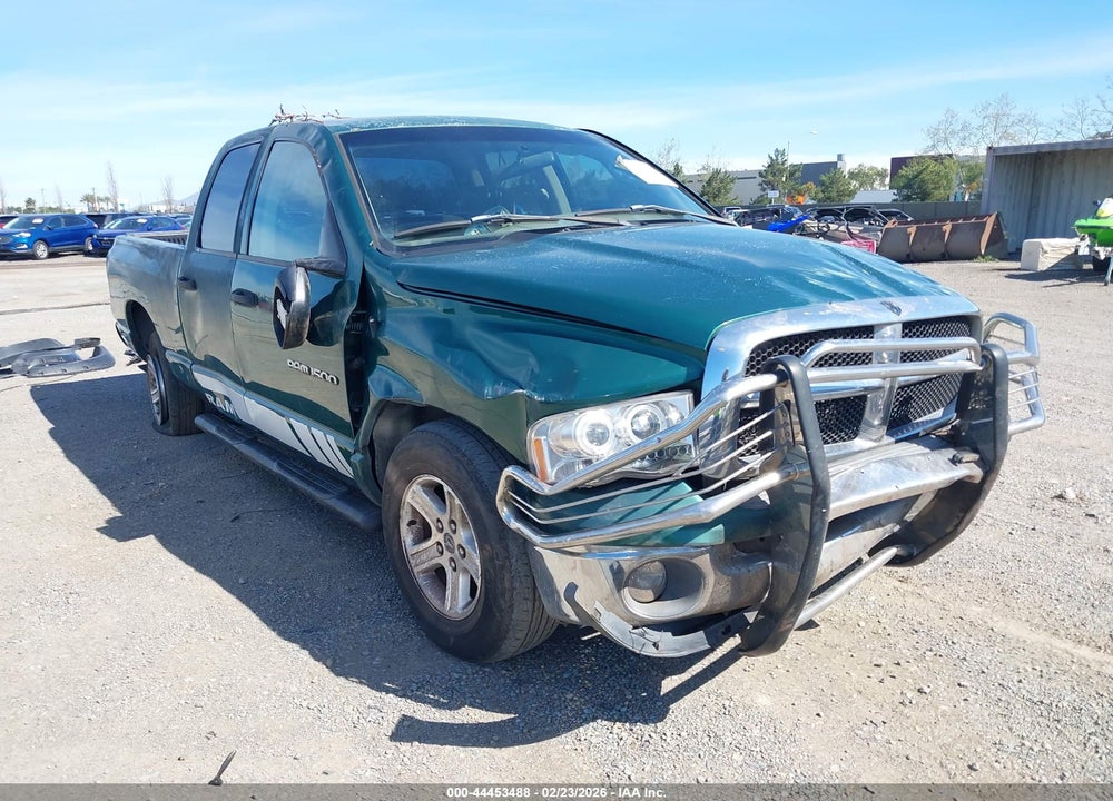 2003 DODGE RAM 1500 SLT/LARAMIE/ST VIN: 1D7HA18N03S379358