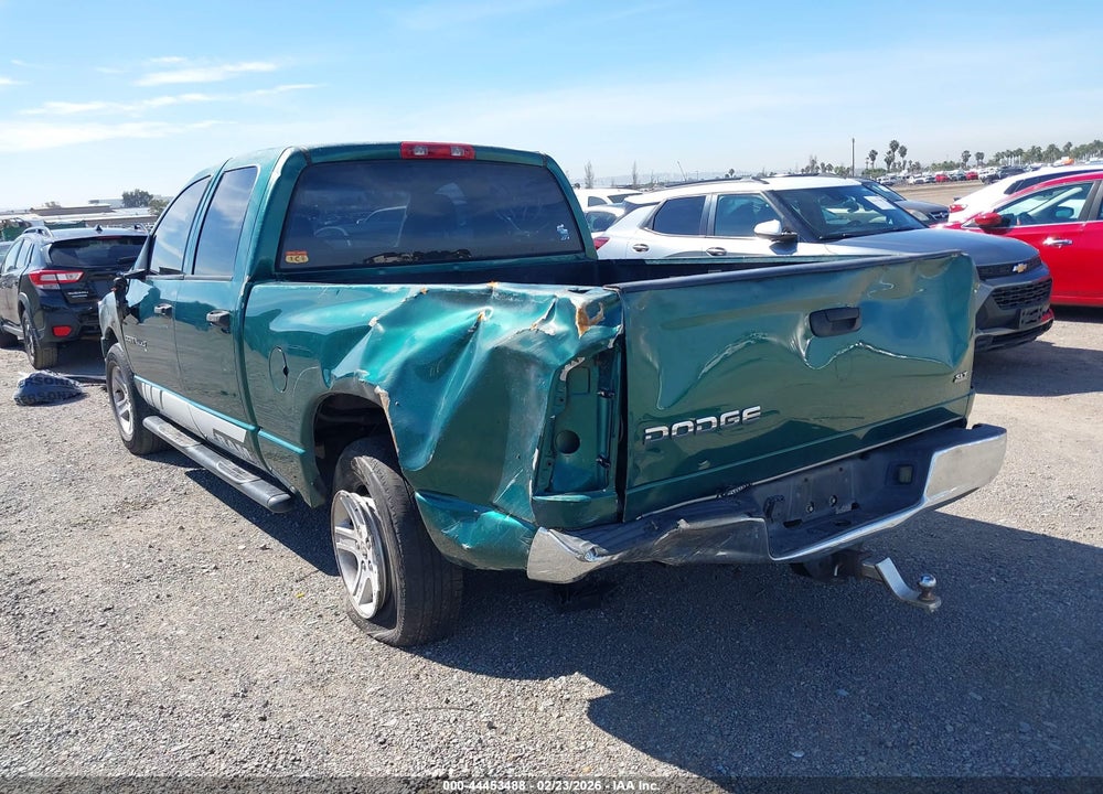 2003 DODGE RAM 1500 SLT/LARAMIE/ST VIN: 1D7HA18N03S379358