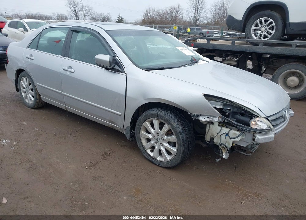 2007 HONDA ACCORD 3.0 EX VIN: 1HGCM66507A044772