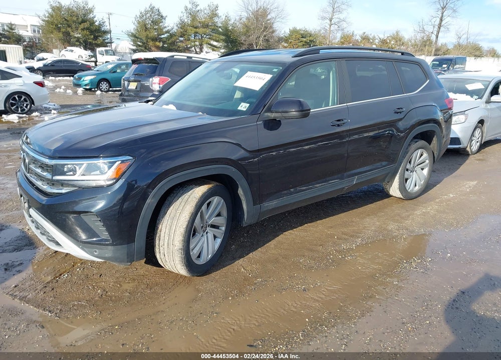 2021 VOLKSWAGEN ATLAS 3.6L V6 SE W/TECHNOLOGY VIN: 1V2HR2CA7MC594209