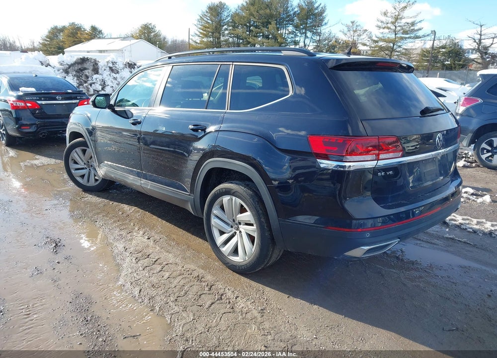 2021 VOLKSWAGEN ATLAS 3.6L V6 SE W/TECHNOLOGY VIN: 1V2HR2CA7MC594209