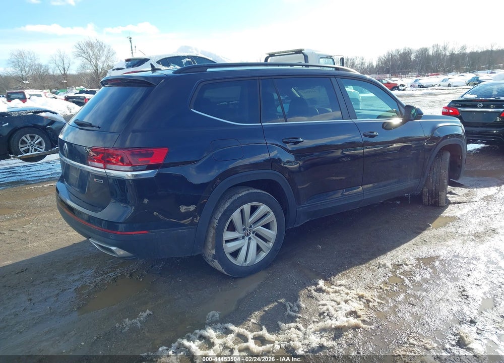2021 VOLKSWAGEN ATLAS 3.6L V6 SE W/TECHNOLOGY VIN: 1V2HR2CA7MC594209