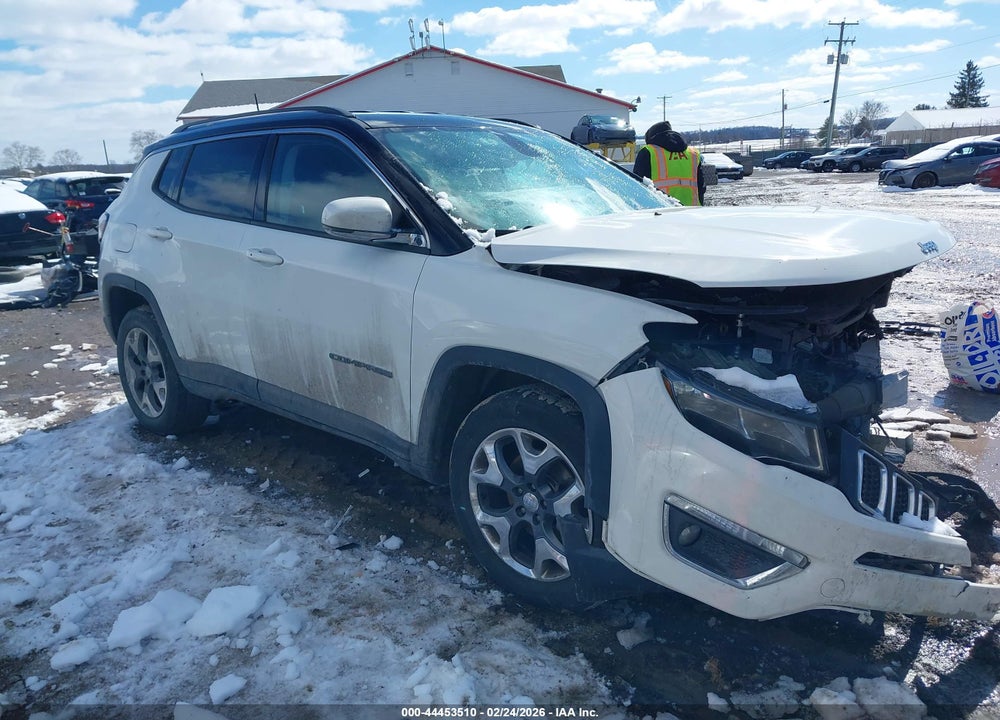 2019 JEEP COMPASS LIMITED 4X4 VIN: 3C4NJDCB4KT787242
