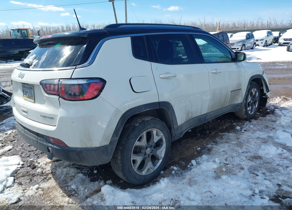 2019 JEEP COMPASS LIMITED 4X4 VIN: 3C4NJDCB4KT787242