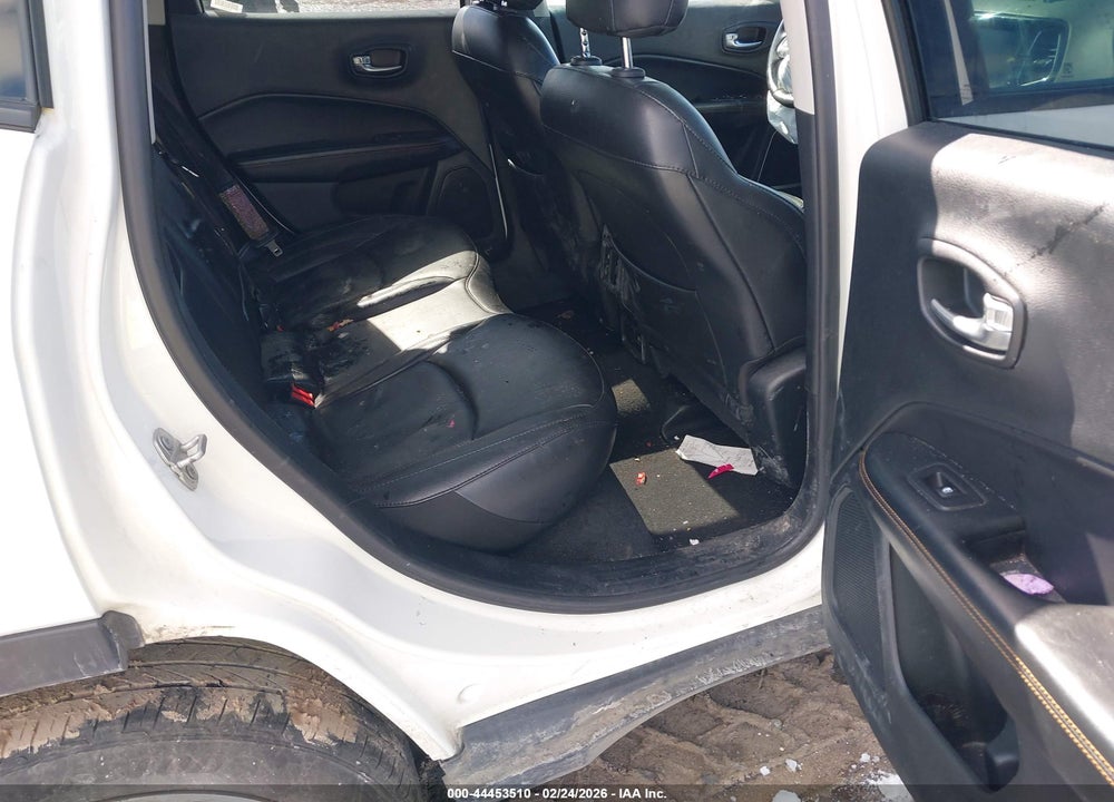 2019 JEEP COMPASS LIMITED 4X4 VIN: 3C4NJDCB4KT787242