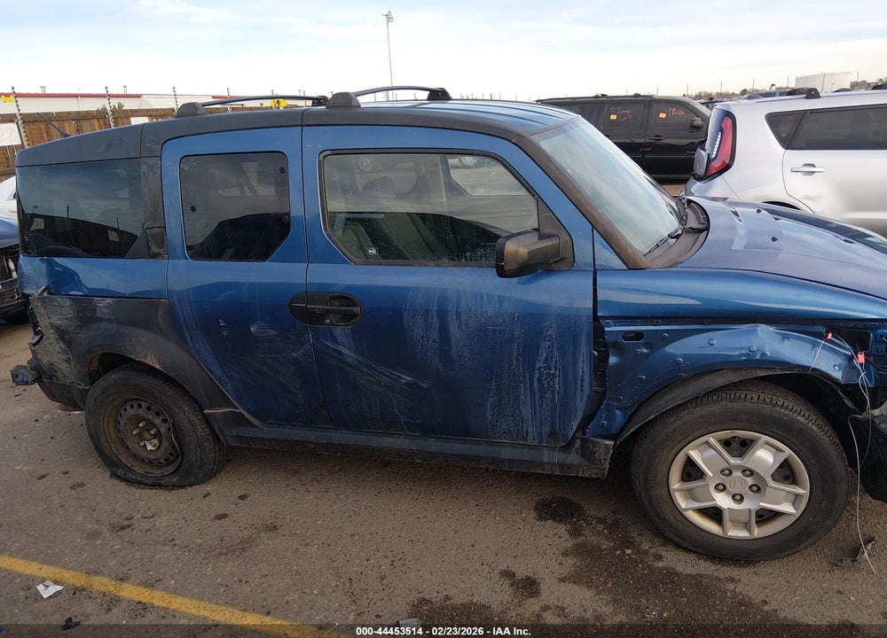 2006 HONDA ELEMENT LX VIN: 5J6YH28396L019525
