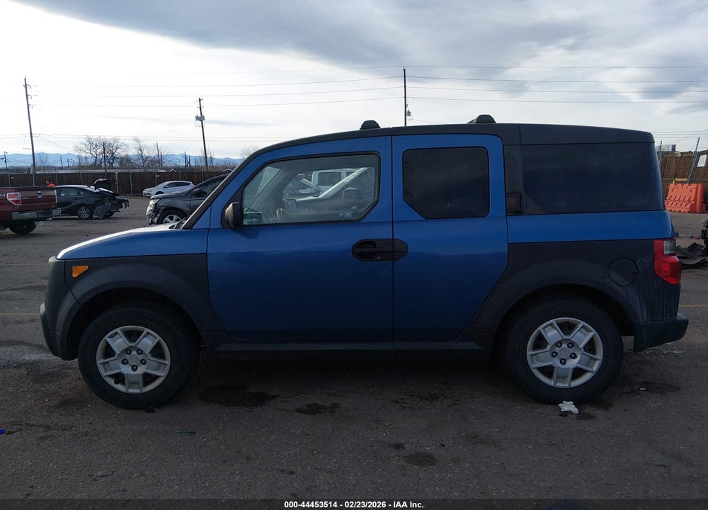 2006 HONDA ELEMENT LX VIN: 5J6YH28396L019525