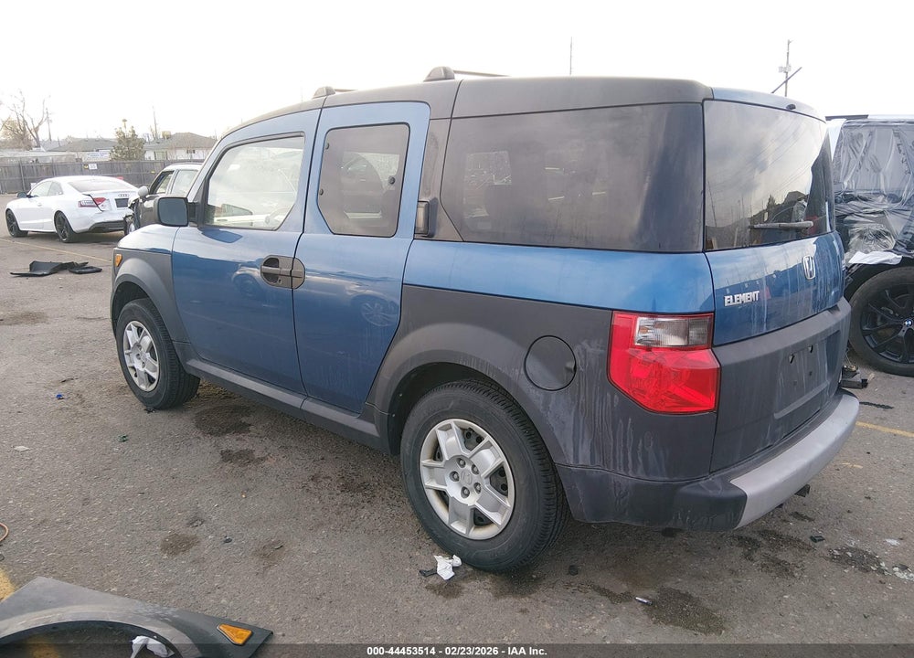 2006 HONDA ELEMENT LX VIN: 5J6YH28396L019525