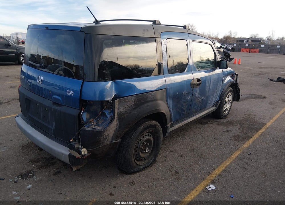 2006 HONDA ELEMENT LX VIN: 5J6YH28396L019525