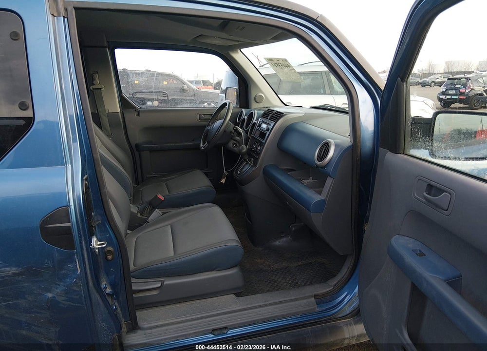 2006 HONDA ELEMENT LX VIN: 5J6YH28396L019525