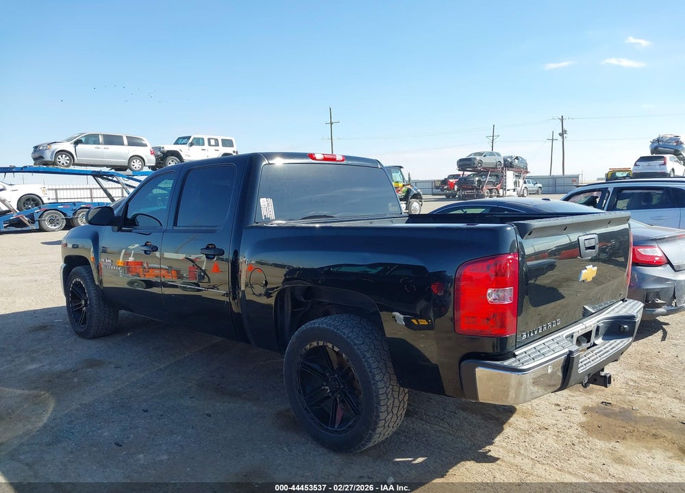 2013 CHEVROLET SILVERADO 1500 LT VIN: 3GCPCSE07DG144446