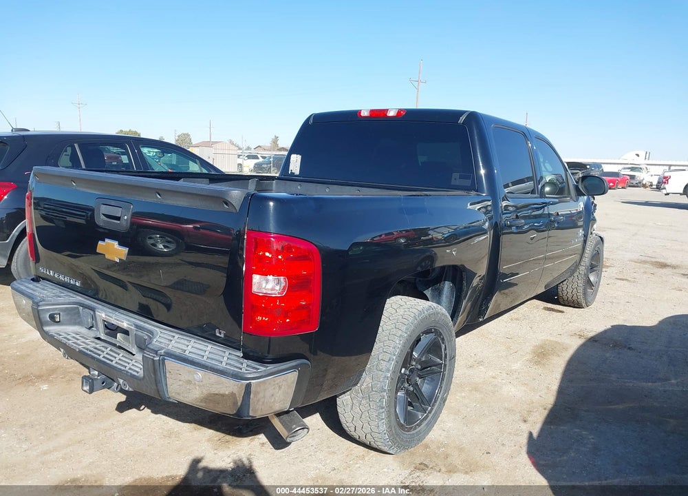 2013 CHEVROLET SILVERADO 1500 LT VIN: 3GCPCSE07DG144446