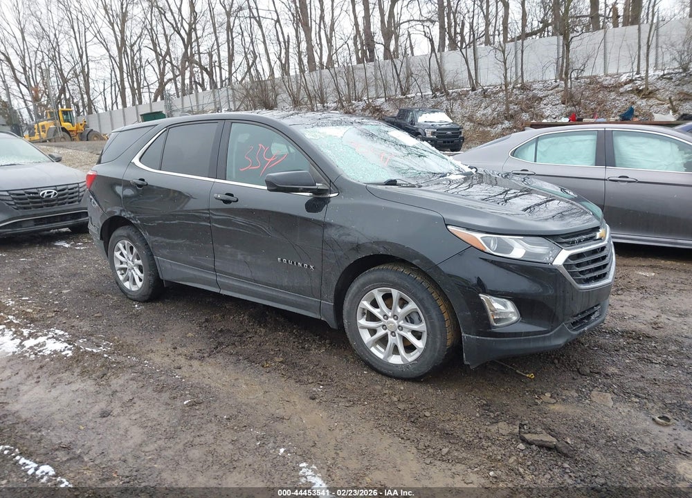 2020 CHEVROLET EQUINOX FWD 2FL VIN: 3GNAXJEVXLL295987