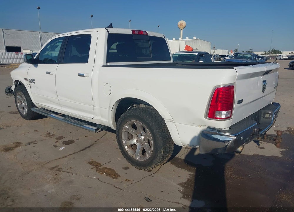 2018 RAM 1500 LAIE  4X4 5'7 BOX VIN: 1C6RR7NT9JS194825