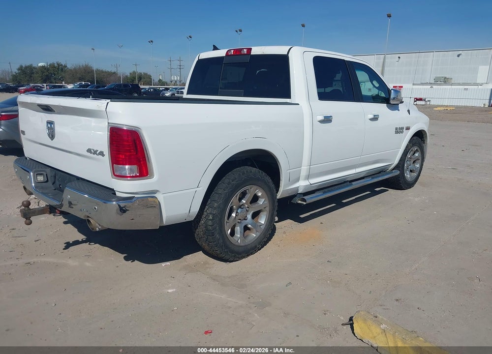 2018 RAM 1500 LAIE  4X4 5'7 BOX VIN: 1C6RR7NT9JS194825