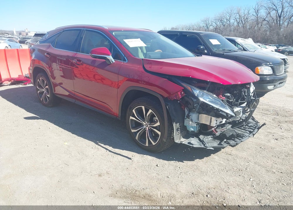 2022 LEXUS RX 350 VIN: 2T2HZMDA6NC338420