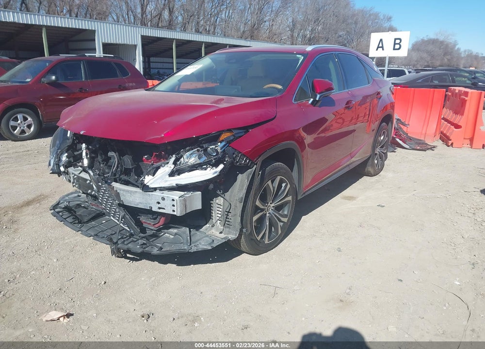 2022 LEXUS RX 350 VIN: 2T2HZMDA6NC338420