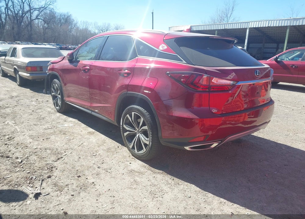 2022 LEXUS RX 350 VIN: 2T2HZMDA6NC338420