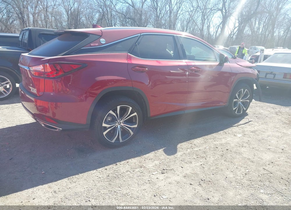 2022 LEXUS RX 350 VIN: 2T2HZMDA6NC338420